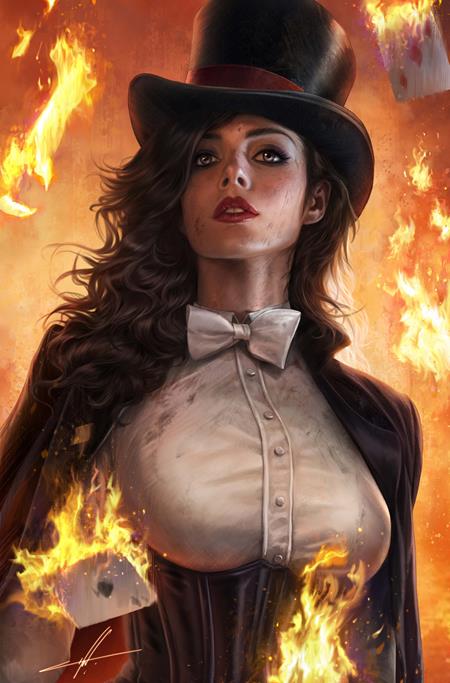 DC K.O. #3 (Of 5) Cover D Carla Cohen Card Stock Variant Pre-order DC K.O. #3 (Of 5) Cover D Carla Cohen Card Stock Variant Pre-order