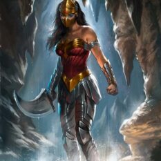 DC K.O. #3 (Of 5) Cover E Lucio Parrillo Card Stock Variant Pre-order