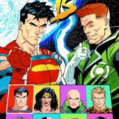 DC K.O. #3 (Of 5) Cover G Dan Mora Bracket Special Effect Card Stock Variant Pre-order
