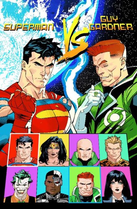 DC K.O. #3 (Of 5) Cover G Dan Mora Bracket Special Effect Card Stock Variant Pre-order