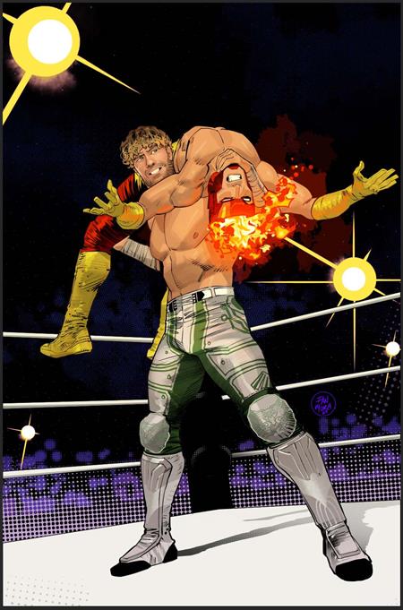 DC K.O. #3 (Of 5) Cover I Dan Mora Aew Cameo Card Stock Variant Pre-order DC K.O. #3 (Of 5) Cover I Dan Mora Aew Cameo Card Stock Variant Pre-order