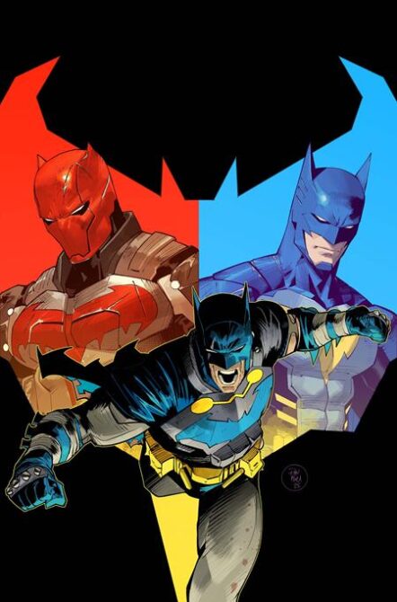 DC K.O. Knightfight #3 (Of 4) Cover A Dan Mora Pre-order