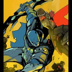 DC K.O. Knightfight #3 (Of 4) Cover B Ludo Lullabi Card Stock Variant Pre-order