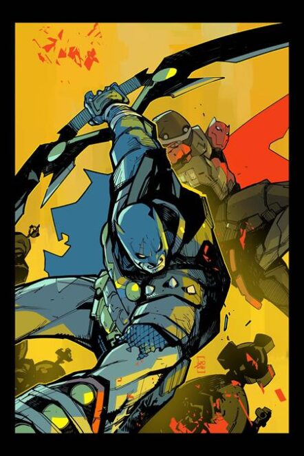 DC K.O. Knightfight #3 (Of 4) Cover B Ludo Lullabi Card Stock Variant Pre-order