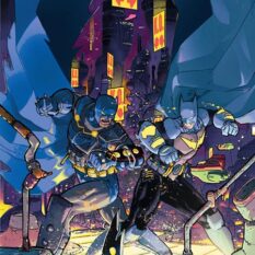 DC K.O. Knightfight #3 (Of 4) Cover D Riley Rossmo Card Stock Variant Pre-order