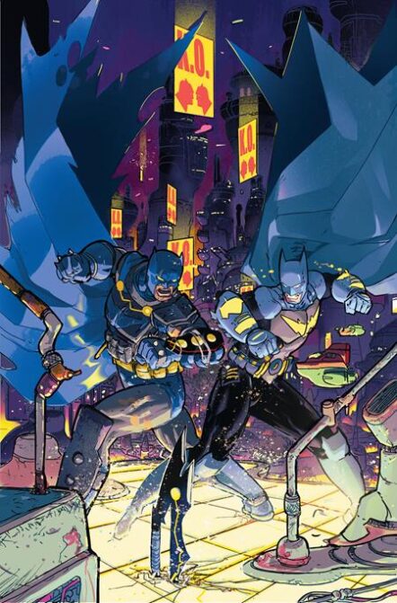 DC K.O. Knightfight #3 (Of 4) Cover D Riley Rossmo Card Stock Variant Pre-order