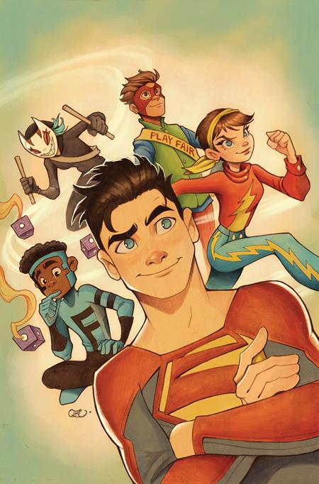 DC K.O. The Kids Are All Fight Special #1 (One Shot) Cover B Chrissie Zullo-Uminga Card Stock Variant Pre-order DC K.O. The Kids Are All Fight Special #1 (One Shot) Cover B Chrissie Zullo-Uminga Card Stock Variant Pre-order