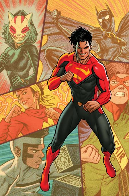 DC K.O. The Kids Are All Fight Special #1 (One Shot) Cover C Joe Quinones Card Stock Variant Pre-order DC K.O. The Kids Are All Fight Special #1 (One Shot) Cover C Joe Quinones Card Stock Variant Pre-order