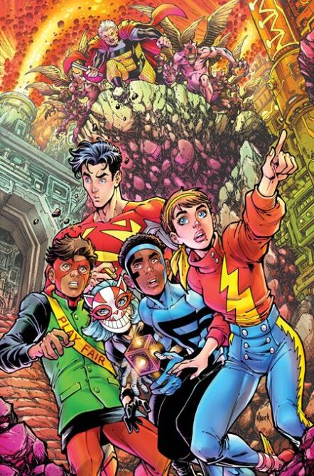 DC K.O. The Kids Are All Fight Special #1 (One Shot) Cover D Todd Nauck Card Stock Variant Pre-order