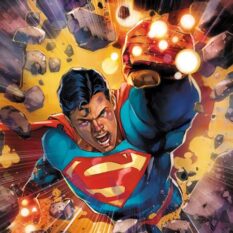 Superman #34 Cover C Rod Reis Card Stock Variant (DC K.O.) Pre-order