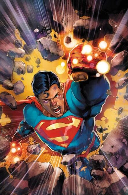 Superman #34 Cover C Rod Reis Card Stock Variant (DC K.O.) Pre-order