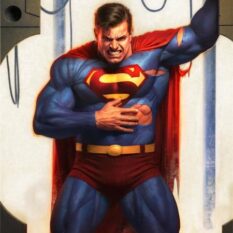Superman #34 Cover D Ariel Olivetti Card Stock Variant (DC K.O.) Pre-order