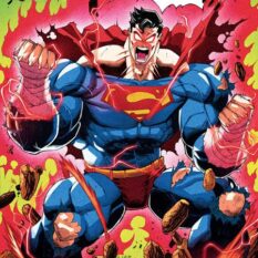Superman #34 Cover E Mario Foccillo Card Stock Variant (DC K.O.) Pre-order