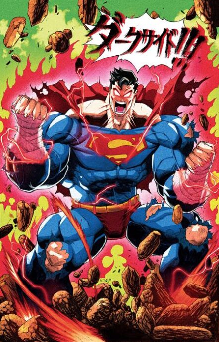 Superman #34 Cover E Mario Foccillo Card Stock Variant (DC K.O.) Pre-order