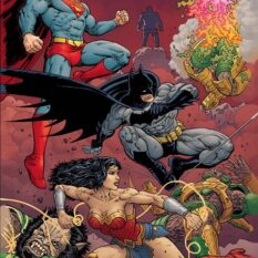 Justice League Unlimited #15 Cover B Steve Skroce Card Stock Variant (DC K.O.) Pre-order