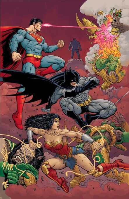 Justice League Unlimited #15 Cover B Steve Skroce Card Stock Variant (DC K.O.) Pre-order