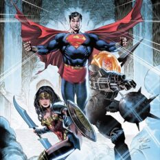 Justice League Unlimited #15 Cover C Eddy Barrows & Eber Ferreira Card Stock Variant (DC K.O.) Pre-order