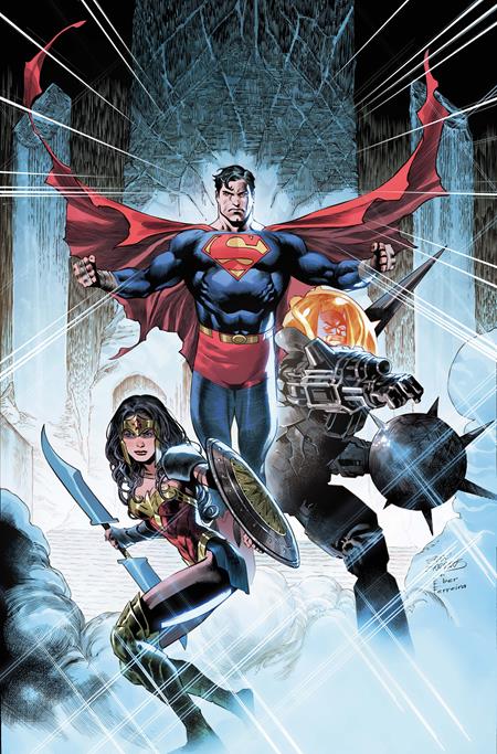 Justice League Unlimited #15 Cover C Eddy Barrows & Eber Ferreira Card Stock Variant (DC K.O.) Pre-order Justice League Unlimited #15 Cover C Eddy Barrows & Eber Ferreira Card Stock Variant (DC K.O.) Pre-order