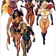 Justice League Unlimited #15 Cover D Kris Anka Card Stock Variant (DC K.O.) Pre-order