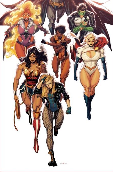 Justice League Unlimited #15 Cover D Kris Anka Card Stock Variant (DC K.O.) Pre-order
