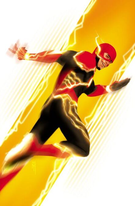 Flash #29 Cover B Miguel Mercado Card Stock Variant (DC K.O.) Pre-order