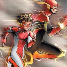 Flash #29 Cover C Saowee Card Stock Variant (DC K.O.) Pre-order