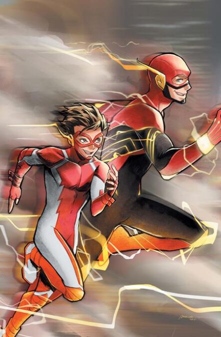 Flash #29 Cover C Saowee Card Stock Variant (DC K.O.) Pre-order