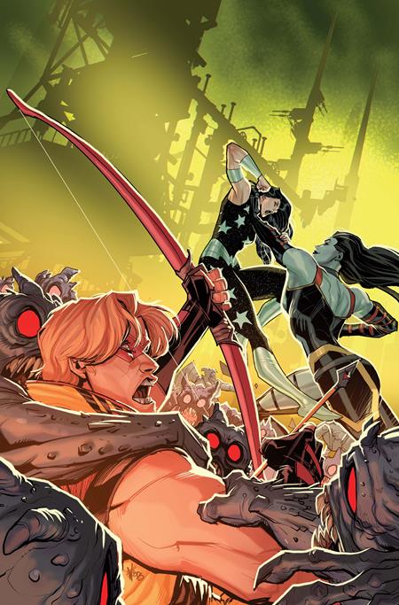 Titans #31 Cover A Pete Woods (DC K.O.) Pre-order Titans #31 Cover A Pete Woods (DC K.O.) Pre-order