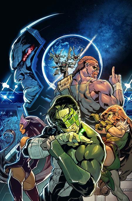 DC K.O. Green Lantern Galactic Slam #1 (One Shot) Cover A Cian Tormey Pre-order DC K.O. Green Lantern Galactic Slam #1 (One Shot) Cover A Cian Tormey Pre-order
