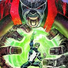 DC K.O. Green Lantern Galactic Slam #1 (One Shot) Cover B Guillem March Card Stock Variant Pre-order