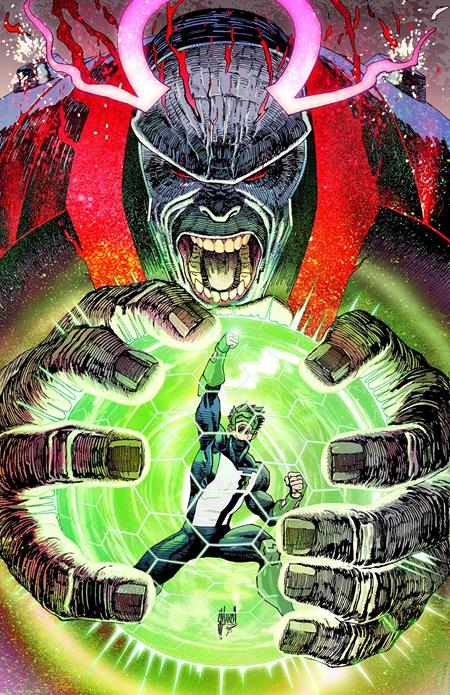 DC K.O. Green Lantern Galactic Slam #1 (One Shot) Cover B Guillem March Card Stock Variant Pre-order DC K.O. Green Lantern Galactic Slam #1 (One Shot) Cover B Guillem March Card Stock Variant Pre-order