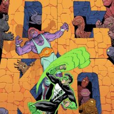 DC K.O. Green Lantern Galactic Slam #1 (One Shot) Cover C Ethan Young Card Stock Variant Pre-order