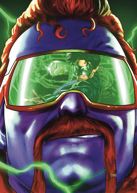 DC K.O. Green Lantern Galactic Slam #1 (One Shot) Cover D Taurin Clarke Card Stock Variant Pre-order DC K.O. Green Lantern Galactic Slam #1 (One Shot) Cover D Taurin Clarke Card Stock Variant Pre-order