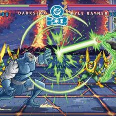 DC K.O. Green Lantern Galactic Slam #1 (One Shot) Cover E Juan Ferreyra Wraparound Card Stock Variant Pre-order