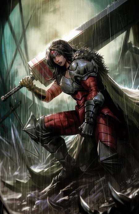 Absolute Wonder Woman #16 Cover B Derrick Chew Card Stock Variant Pre-order Absolute Wonder Woman #16 Cover B Derrick Chew Card Stock Variant Pre-order