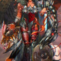 Absolute Wonder Woman #16 Cover E Angela Wu Card Stock Variant Pre-order