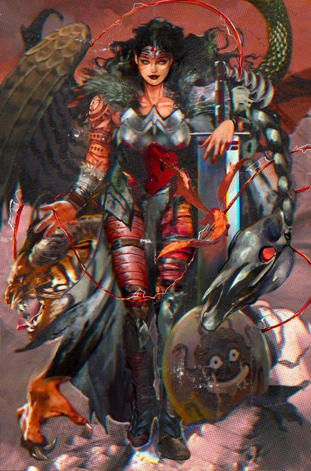 Absolute Wonder Woman #16 Cover E Angela Wu Card Stock Variant Pre-order Absolute Wonder Woman #16 Cover E Angela Wu Card Stock Variant Pre-order