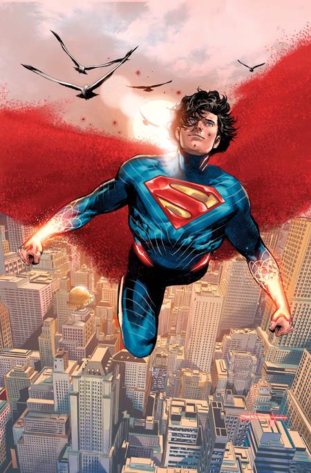 Absolute Superman #15 Cover A Rafa Sandoval Pre-order Absolute Superman #15 Cover A Rafa Sandoval Pre-order
