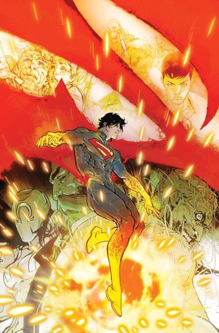 Absolute Superman #15 Cover C Carmine Di Giandomenico Card Stock Variant Pre-order