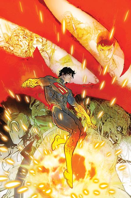 Absolute Superman #15 Cover C Carmine Di Giandomenico Card Stock Variant Pre-order Absolute Superman #15 Cover C Carmine Di Giandomenico Card Stock Variant Pre-order