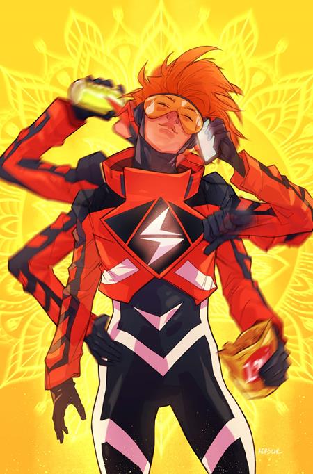 Absolute Flash #11 Cover D Karl Kerschl Card Stock Variant Pre-order Absolute Flash #11 Cover D Karl Kerschl Card Stock Variant Pre-order