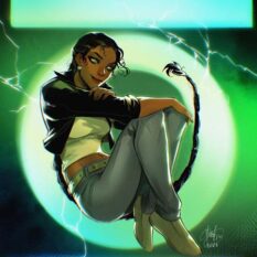 Absolute Green Lantern #10 Cover B Mirka Andolfo Card Stock Variant Pre-order