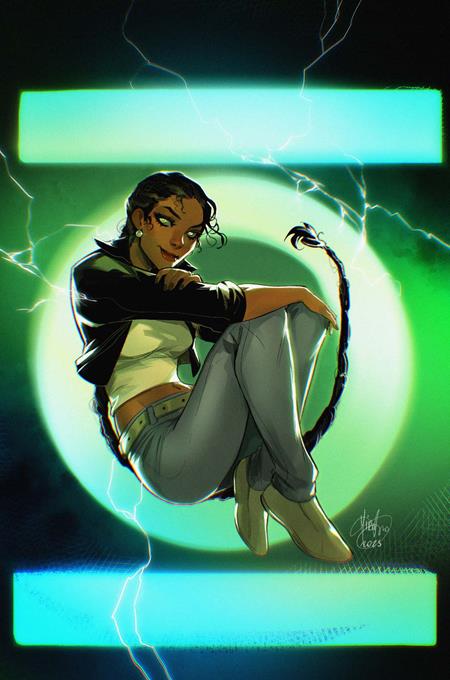 Absolute Green Lantern #10 Cover B Mirka Andolfo Card Stock Variant Pre-order Absolute Green Lantern #10 Cover B Mirka Andolfo Card Stock Variant Pre-order