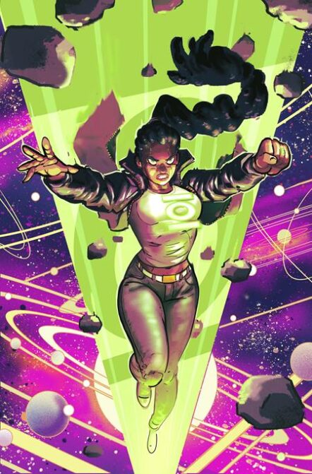 Absolute Green Lantern #10 Cover C Riley Rossmo Card Stock Variant Pre-order