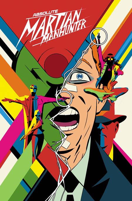 Absolute Martian Manhunter #8 Cover A Javier Rodriguez Pre-order Absolute Martian Manhunter #8 Cover A Javier Rodriguez Pre-order