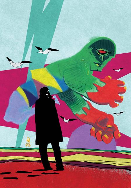 Absolute Martian Manhunter #8 Cover B Werther Dell Edera Card Stock Variant Pre-order Absolute Martian Manhunter #8 Cover B Werther Dell Edera Card Stock Variant Pre-order