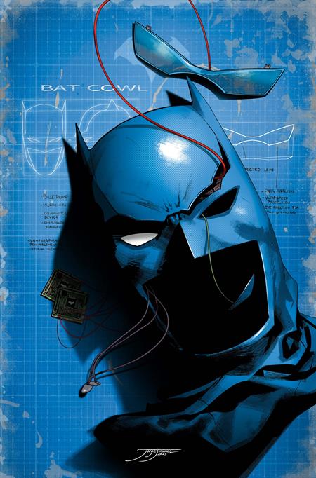 Batman #5 Cover E Jorge Jimenez Bat-Gadget Card Stock Variant Pre-order Batman #5 Cover E Jorge Jimenez Bat-Gadget Card Stock Variant Pre-order