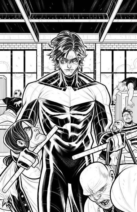 Nightwing #134 Cover C Elizabeth Torque Card Stock Variant Pre-order