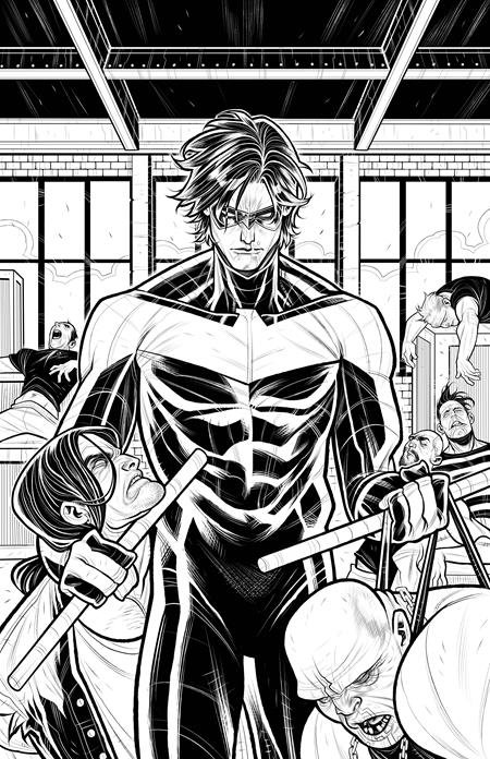 Nightwing #134 Cover C Elizabeth Torque Card Stock Variant Pre-order Nightwing #134 Cover C Elizabeth Torque Card Stock Variant Pre-order