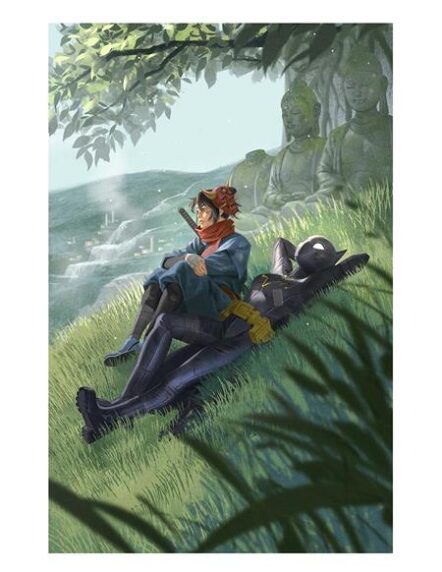 Batgirl #15 Cover A Reiko Murakami Pre-order